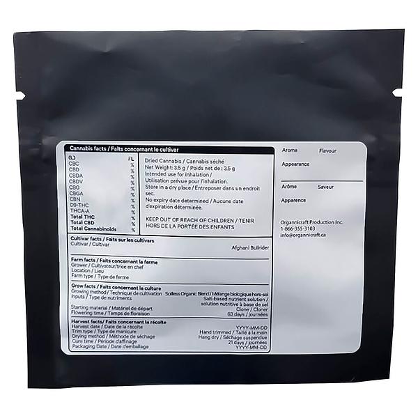 Bullrider - Afghani Bullrider