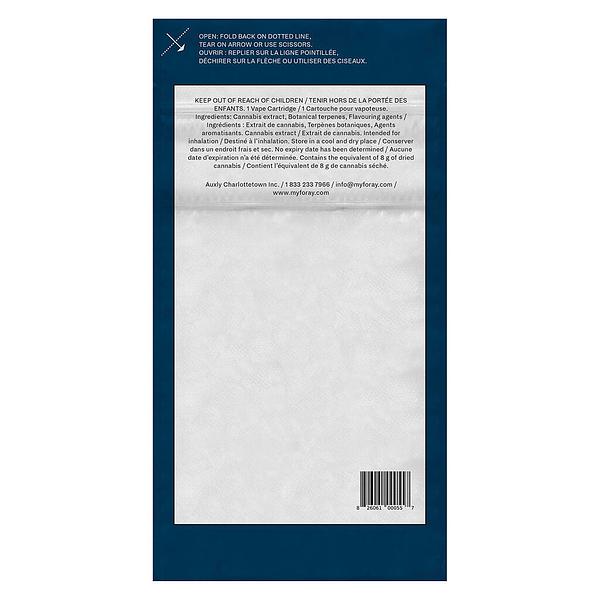 Foray - Mango Haze Balanced 510 Thread Cartridge