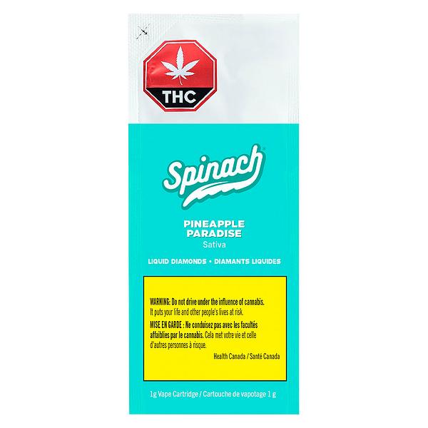 Spinach - Pineapple Paradise 510 Thread Cartridge