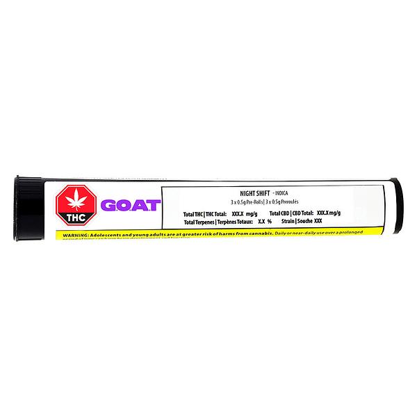 G.O.A.T - Night Shift Pre-Roll