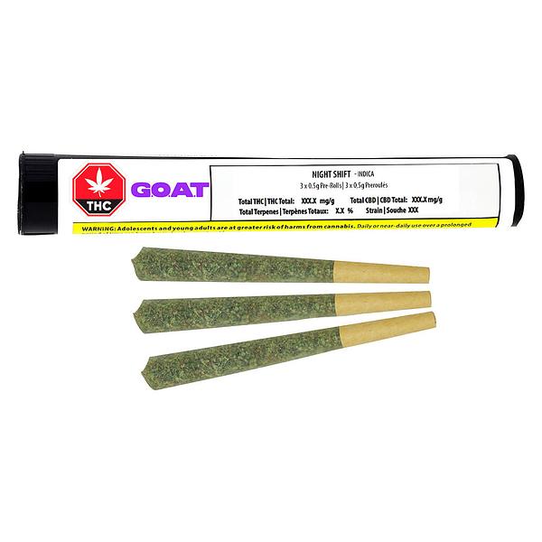 G.O.A.T - Night Shift Pre-Roll