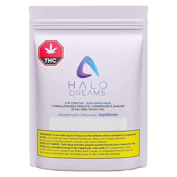 ASPIRE - HALO Dreams 5:10 CBN/THC - Explorer Pack
