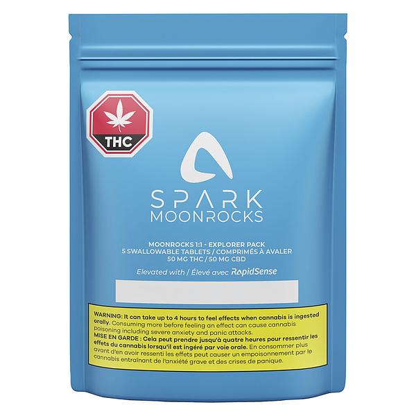 ASPIRE - SPARK 1:1 Moonrocks - Explorer Pack