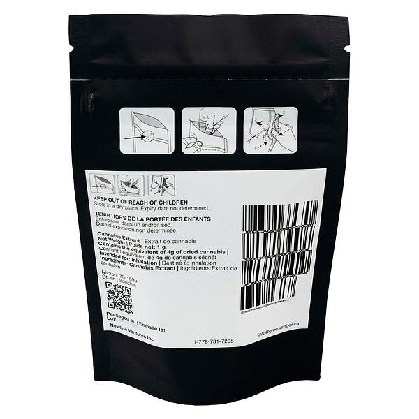 Green Amber Canada - Solventless Live Rosin