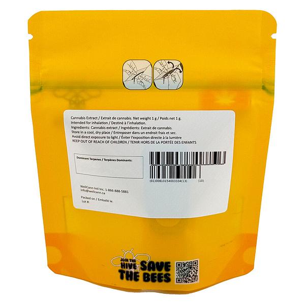 Buzz'd - Live Resin Vape Digital Screen Fidget Spinner AIO