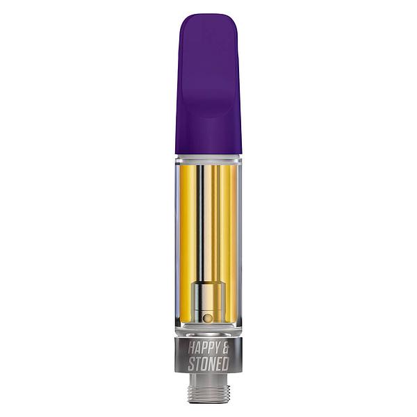 Happy & Stoned - Groovy Grape Blast Disty + Diamond Vape 510 Thread Cartridge