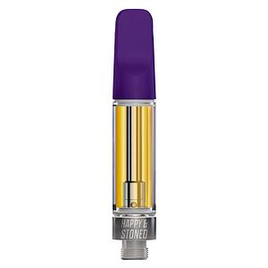 Happy & Stoned - Groovy Grape Blast Disty + Diamond Vape 510 Thread Cartridge