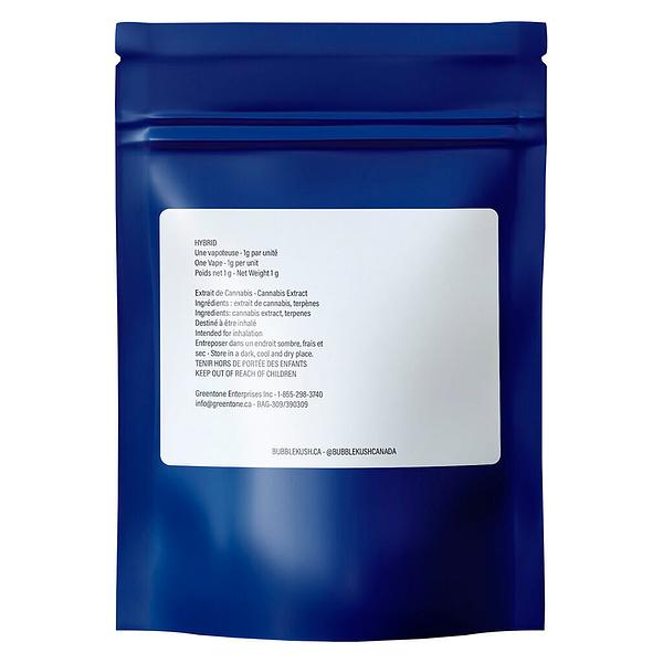 Bubble Kush ZAPZ - Kiwi Sorbet All-In-One