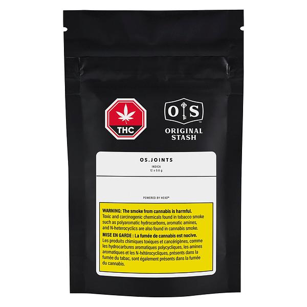 Original Stash - Os.Joints (Indica) Pre Roll