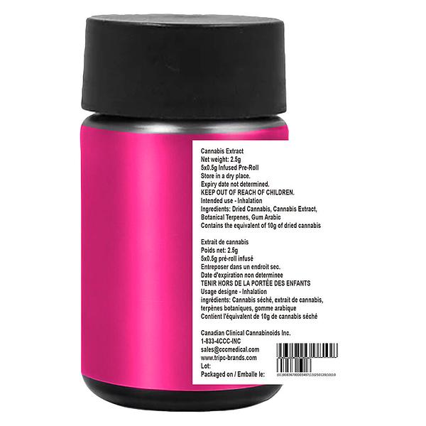 The Loud Plug - Drippyz Razz Fire Infused Pre Roll image 3