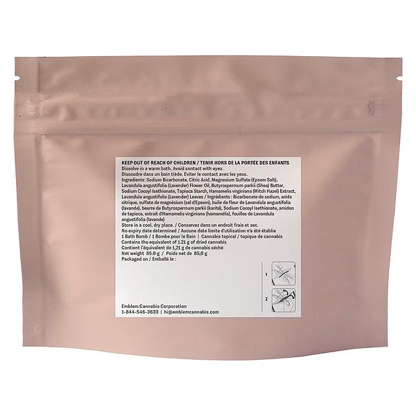 Noon & Night - Lavender Fizz Bath Bomb