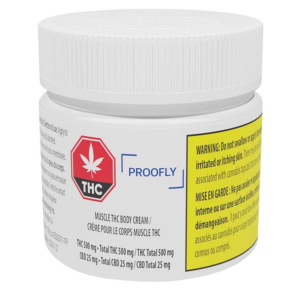 Proofly - Muscle Thc Body Cream