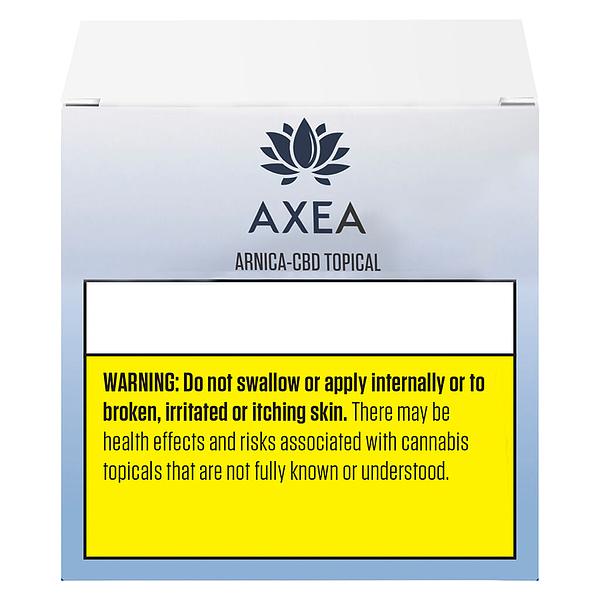 Axea - Arnica Cbd Cream