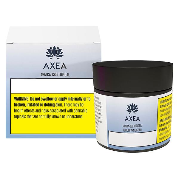 Axea - Arnica Cbd Cream