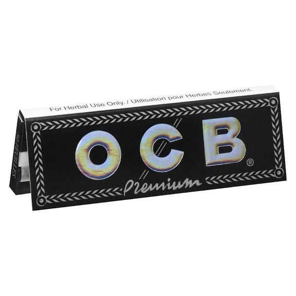 OCB - Premium Black 1 1/4 Rolling Papers