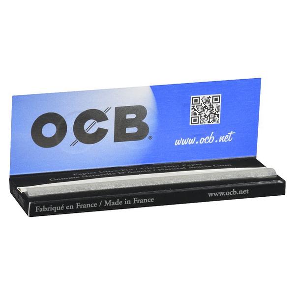 OCB - Premium Black 1 1/4 Rolling Papers
