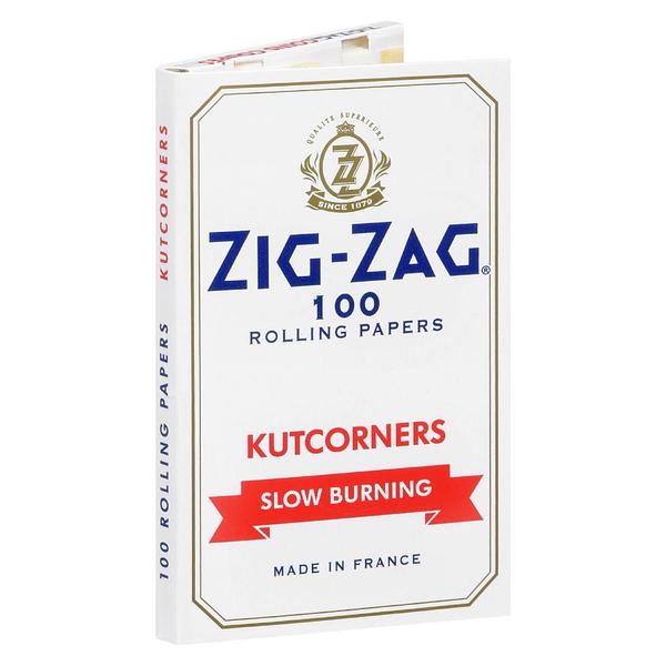 Zig Zag - Kutcorners Free Burning Rolling Papers