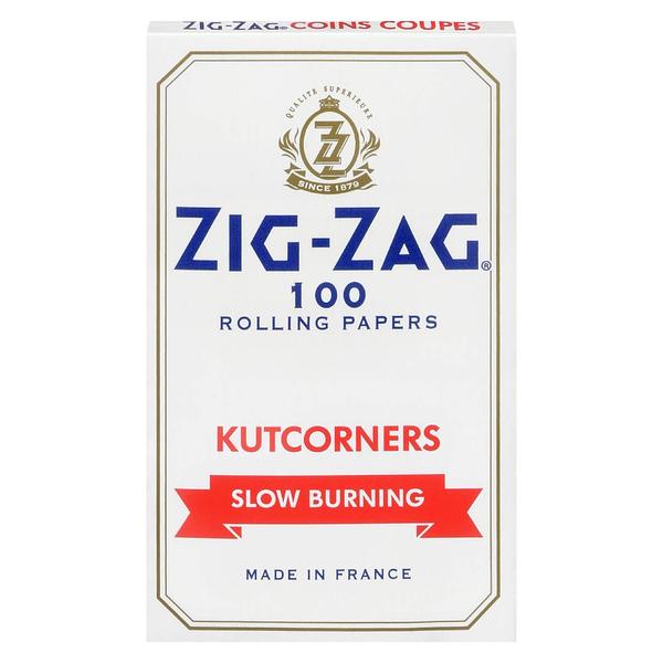Zig Zag - Kutcorners Free Burning Rolling Papers
