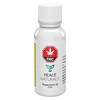 Peace Naturals - Peppermint 25 Cbd Oil