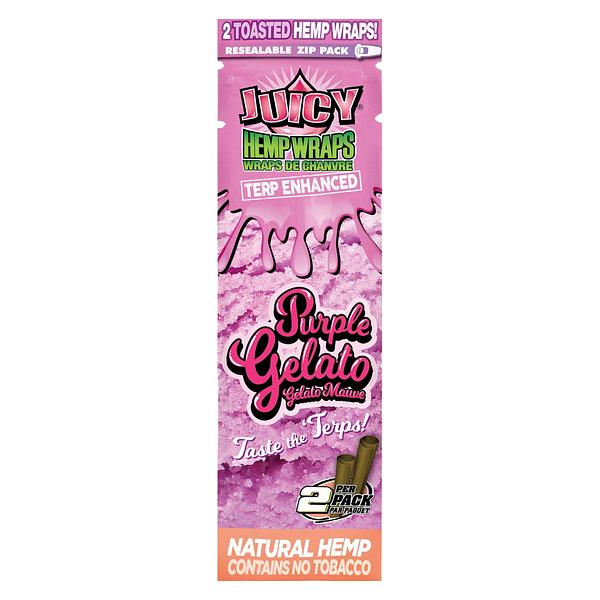 Juicy Jays - Terp Enhanced Purple Gelato Hemp Wraps
