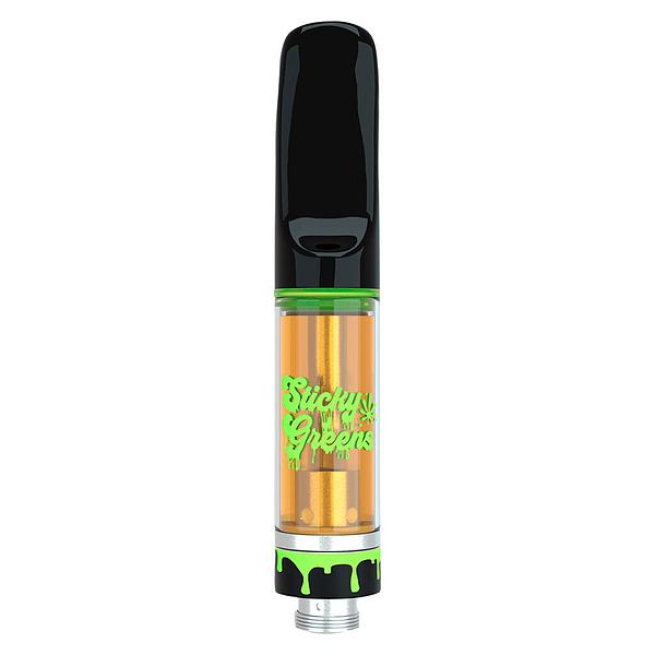 Sticky Greens - The Twizz Liquid Diamond 510 Thread Cartridge image 1
