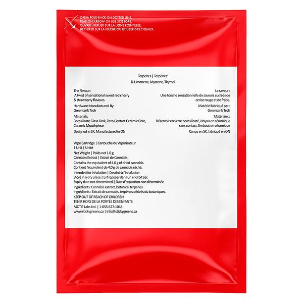 Sticky Greens - The Twizz Liquid Diamond 510 Thread Cartridge image 3