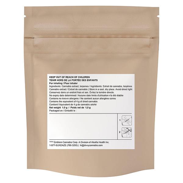 Divvy - Pineapple Nuken 510 Thread Vape Cart