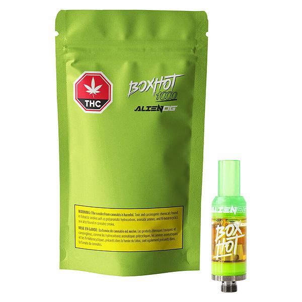 BOXHOT - Alien Og 510 Thread Cartridge