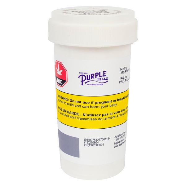 Purple Hills - Just Desserts Pre Rolls