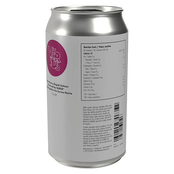 Versus - Black Cherry Rapid Seltzer