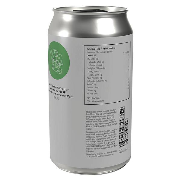 Versus - Key Lime Rapid Seltzer