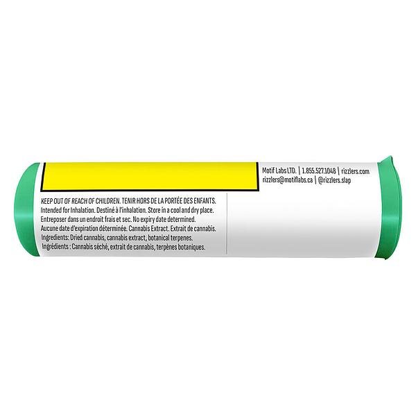 RIZZLERS - Twisters - Pink Pineapple Infused Pre Roll image 3