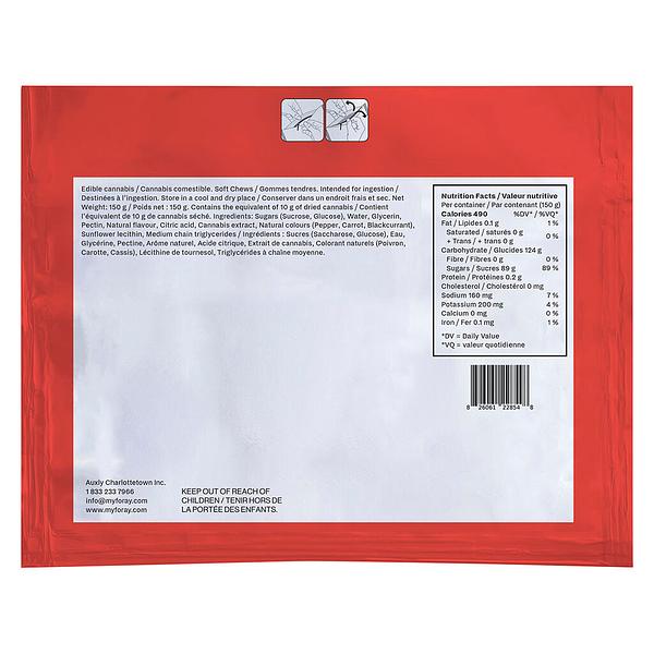 Foray - CBD Blood Orange Soft Chews