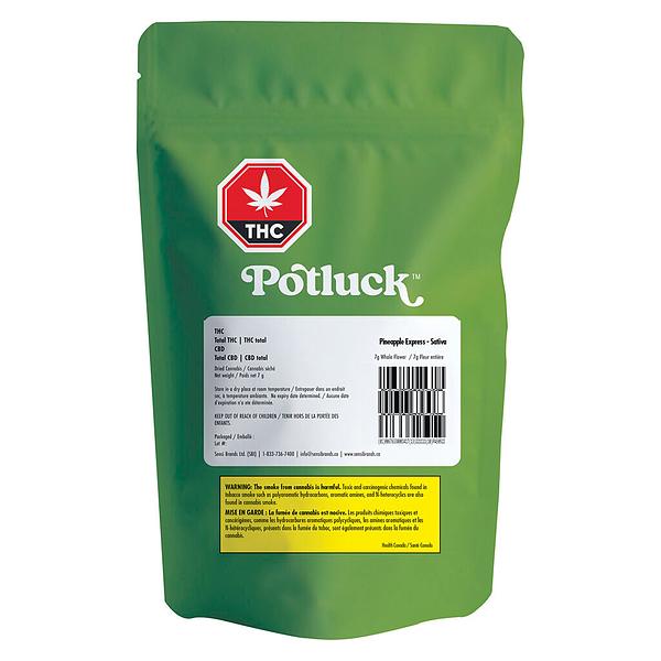 Potluck - Pineapple Express