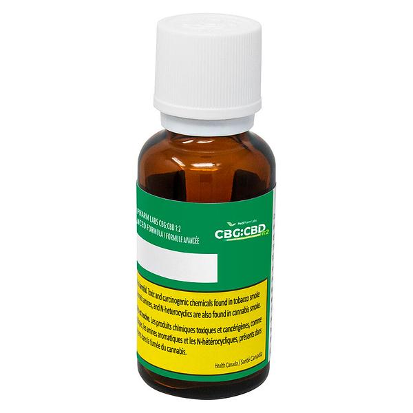 MediPharm Labs - Cbg:Cbd 1:2 Advanced Formula Oil