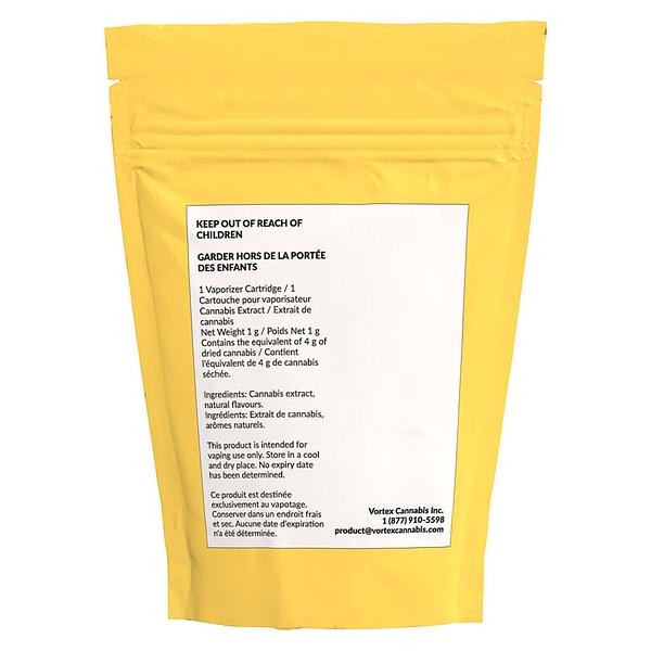 (GAS) - Super Sour Orange Pure Live Resin All in One Box Cart image 3