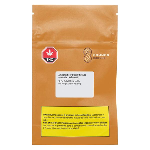 Common Ground - Amherst Sour Diesel Pre Rolls