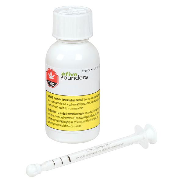 Five Founders - Cbd Oil