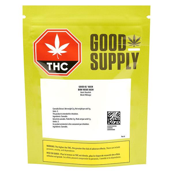 Good Supply - Good Ol' Hash