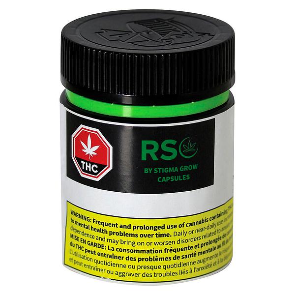 Stigma Grow - Rso Caps