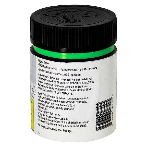 Stigma Grow - Rso Caps