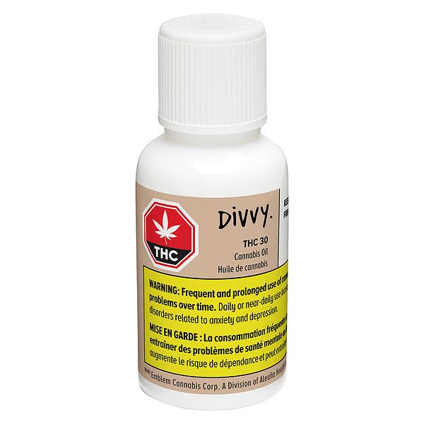 Divvy - Thc 30 Oil
