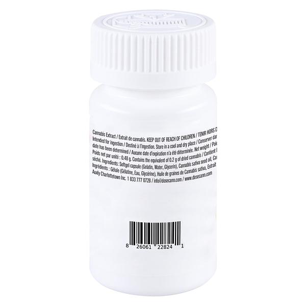 Dosecann - Cbd 50 Capsules