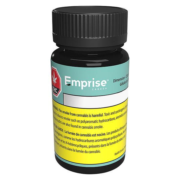 Emprise Canada - Dimension Cbd Softgels
