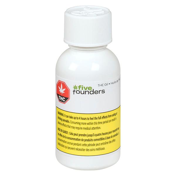 Five Founders - Thc Oil