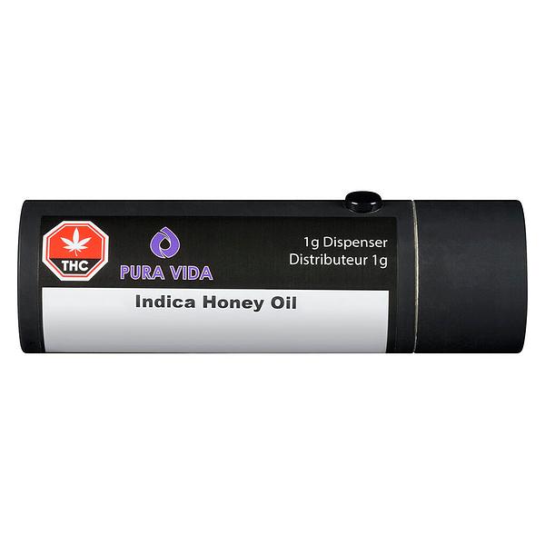 Pura Vida - Indica Honey Oil Dispenser