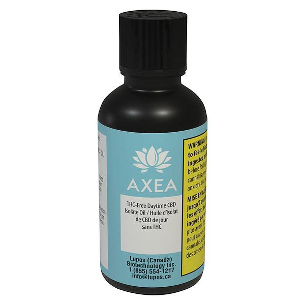 Axea - Thc Free Daytime Cbd Isolate Oil