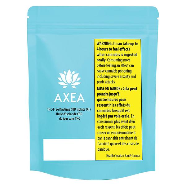 Axea - Thc Free Daytime Cbd Isolate Oil