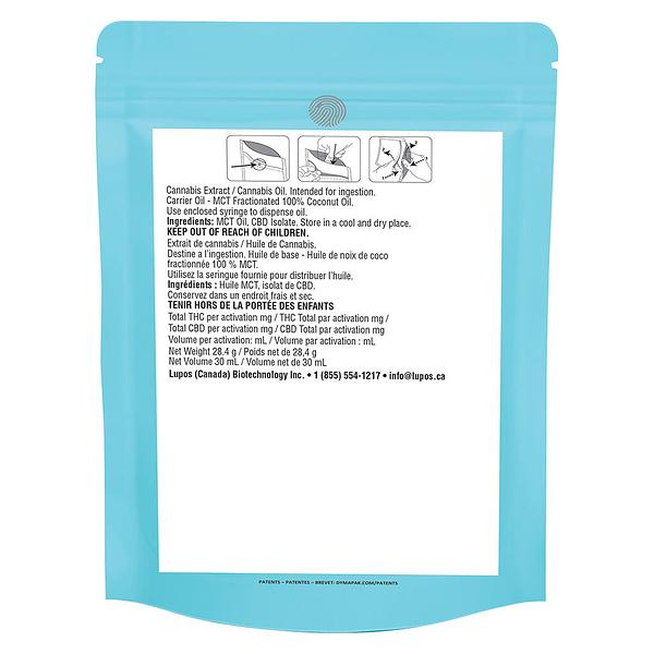 Axea - Thc Free Daytime Cbd Isolate Oil