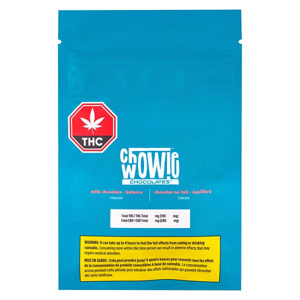 Chowie Wowie - Balance Solid Milk Chocolate